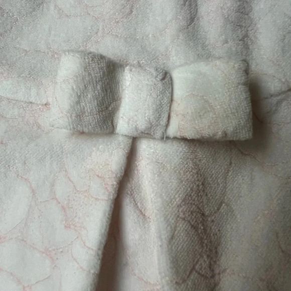 NWT Janie & Jack Pale Pink Velvety Dress - Picture 2 of 6